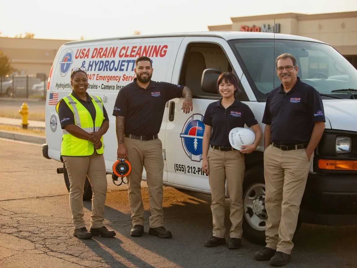 Drain Cleaning company in Linwood, MA