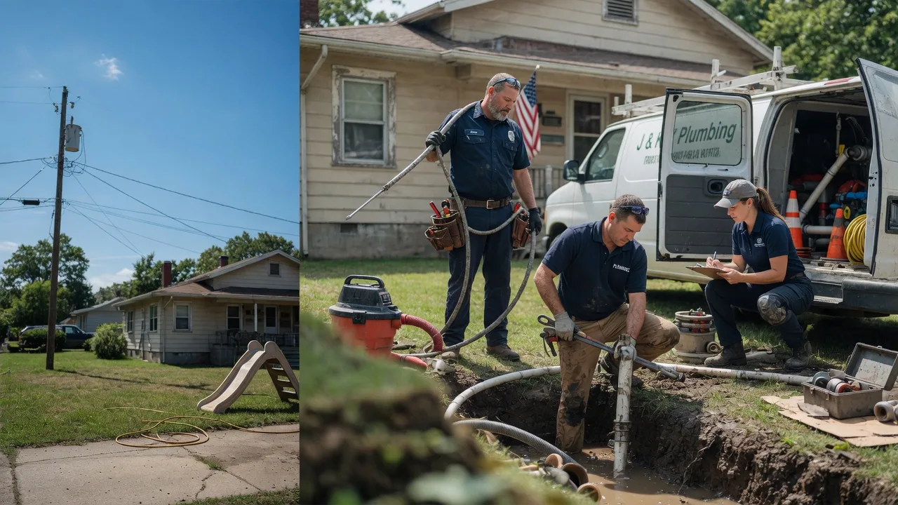 Drain Cleaning in Linwood, MA near me